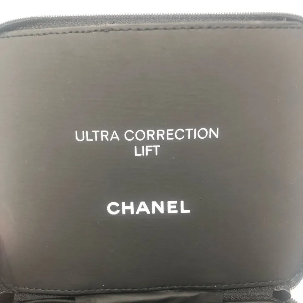 CHANEL | Ultra Correction Lift Cosmetic Case Black